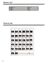 Preview for 42 page of Medeli MK401 Owner'S Manual