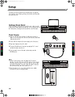 Предварительный просмотр 6 страницы Medeli SP3000 Onwers Manual