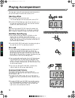 Предварительный просмотр 14 страницы Medeli SP3000 Onwers Manual