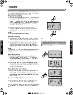 Предварительный просмотр 18 страницы Medeli SP3000 Onwers Manual