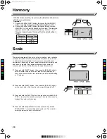 Предварительный просмотр 20 страницы Medeli SP3000 Onwers Manual