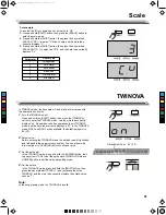 Предварительный просмотр 21 страницы Medeli SP3000 Onwers Manual