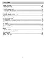 Preview for 3 page of Medeli SP40A User Manual