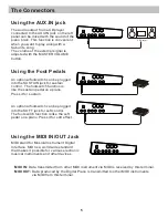 Preview for 6 page of Medeli SP40A User Manual