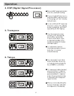 Preview for 8 page of Medeli SP40A User Manual