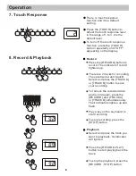 Preview for 9 page of Medeli SP40A User Manual