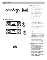 Preview for 10 page of Medeli SP40A User Manual