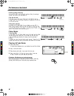 Preview for 22 page of Medeli SP4200/BK Owner'S Manual