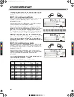 Preview for 34 page of Medeli SP4200/BK Owner'S Manual