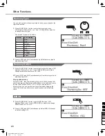 Preview for 20 page of Medeli Sp5500S Owner'S Manual