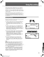 Preview for 23 page of Medeli Sp5500S Owner'S Manual