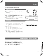 Preview for 25 page of Medeli Sp5500S Owner'S Manual