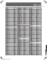 Preview for 35 page of Medeli Sp5500S Owner'S Manual