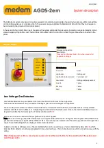 Предварительный просмотр 2 страницы Medem AGDS-2em Installation Instructions Manual