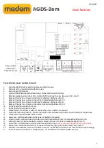 Предварительный просмотр 3 страницы Medem AGDS-2em Installation Instructions Manual