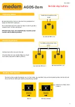 Предварительный просмотр 5 страницы Medem AGDS-2em Installation Instructions Manual