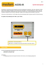 Preview for 2 page of Medem AGDS-M Installation Instructions Manual