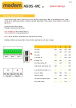 Предварительный просмотр 6 страницы Medem AGDS-MC v2 Installation Instructions Manual