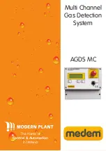 Medem AGDS-MC Manual preview