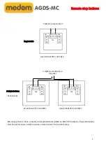 Preview for 14 page of Medem AGDS-MC Manual