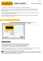 Preview for 2 page of Medem AGDS-MCM v2 Installation Instructions Manual