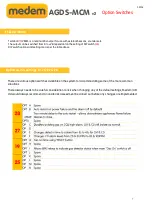 Preview for 7 page of Medem AGDS-MCM v2 Installation Instructions Manual