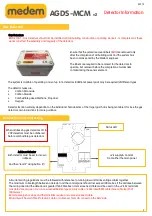 Preview for 8 page of Medem AGDS-MCM v2 Installation Instructions Manual