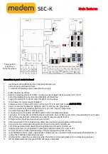 Предварительный просмотр 14 страницы Medem SEC-K Manual