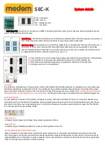 Предварительный просмотр 15 страницы Medem SEC-K Manual