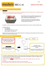 Preview for 6 page of Medem SEC-L v4 Installation Instructions Manual