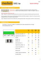 Предварительный просмотр 4 страницы Medem SEC-Le V4 Installation Instructions Manual