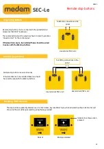 Предварительный просмотр 12 страницы Medem SEC-Le V4 Installation Instructions Manual