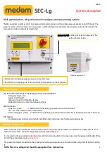 Preview for 2 page of Medem SEC-Lg V4 Installation Instructions Manual