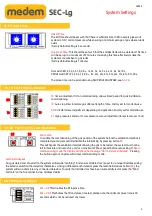 Preview for 5 page of Medem SEC-Lg V4 Installation Instructions Manual