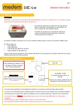 Preview for 6 page of Medem SEC-Lw Installation Instructions Manual