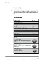 Preview for 54 page of Medema M1 joy User Manual