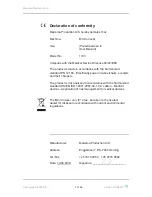 Preview for 7 page of Medema MC concept 1103 User Manual