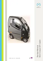 Preview for 1 page of Medema Mini Crosser M1 Cabin Service Manual