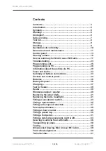 Preview for 3 page of Medema Mini Crosser M1 Cabin Service Manual