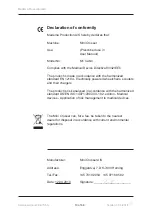 Preview for 10 page of Medema Mini Crosser M1 Cabin Service Manual