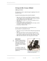 Предварительный просмотр 14 страницы medemagroup Mini Crosser M-MaxX User Manual