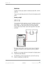 Предварительный просмотр 29 страницы medemagroup Mini Crosser X1 User Manual