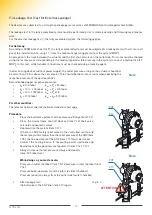 Preview for 14 page of MEDENUS R 51 Operating And Maintenance Instructions Manual