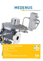 MEDENUS RSP 254 Operating And Maintenance Instructions Manual предпросмотр