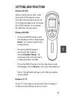 Предварительный просмотр 37 страницы MedeScan RC008 User Manual