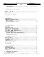 Preview for 2 page of Medex MEDFUSION 3500 Operation Manual