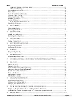 Preview for 3 page of Medex MEDFUSION 3500 Operation Manual