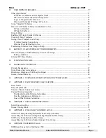 Preview for 4 page of Medex MEDFUSION 3500 Operation Manual