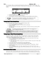 Preview for 19 page of Medex MEDFUSION 3500 Operation Manual