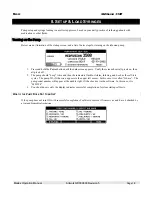 Preview for 23 page of Medex MEDFUSION 3500 Operation Manual